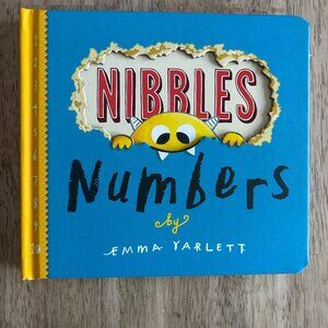 Nibbles: Numbers ~ Brand New Children's Learning Book by Usborne Books hardcover